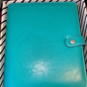 Carpe Diem - Posh -  Aqua A5 planner boxed set